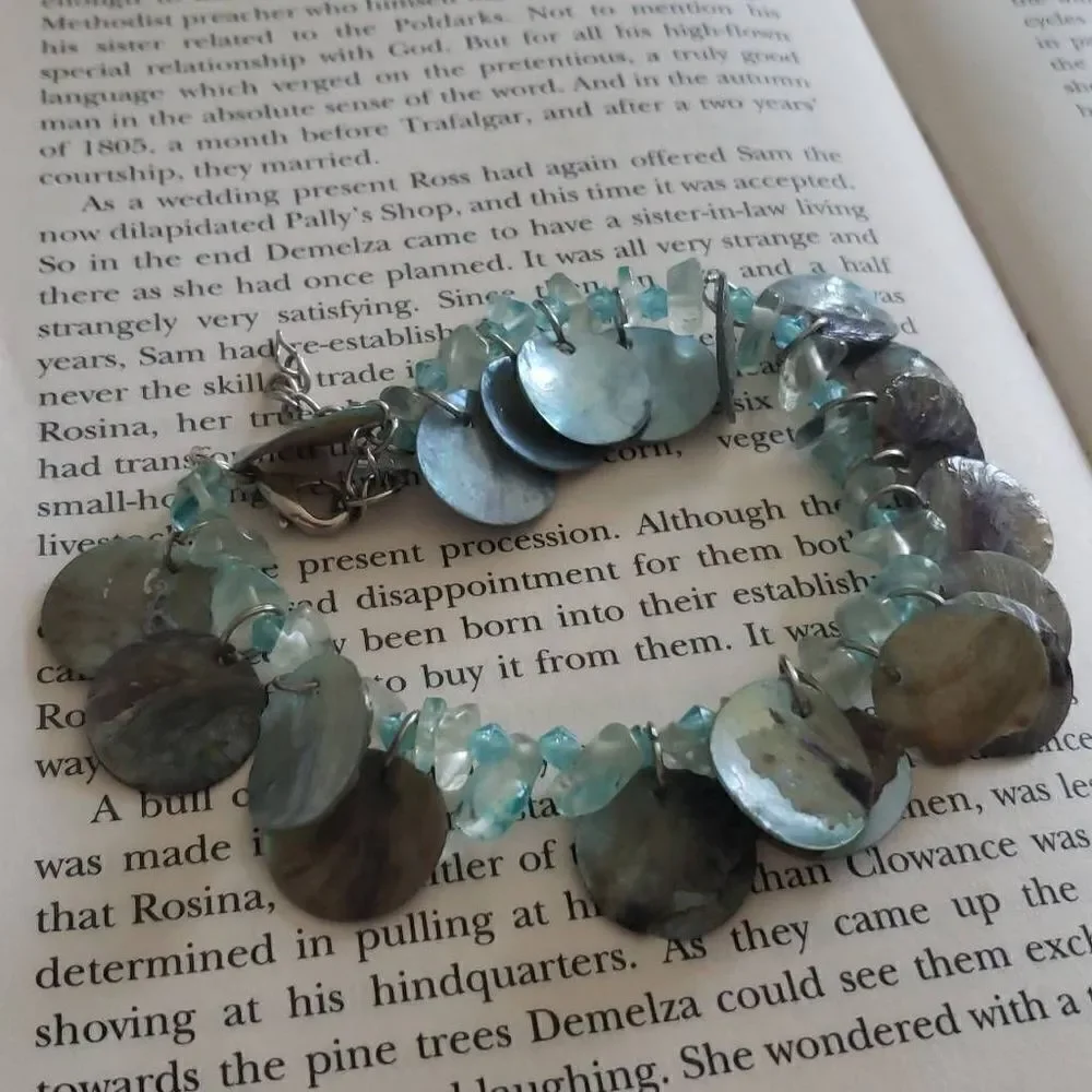 Beach-like Shell Bracelet‎